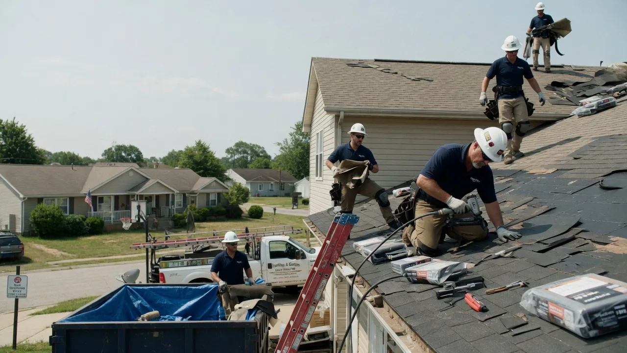 Roof Replacement in Maidsville, WV near me